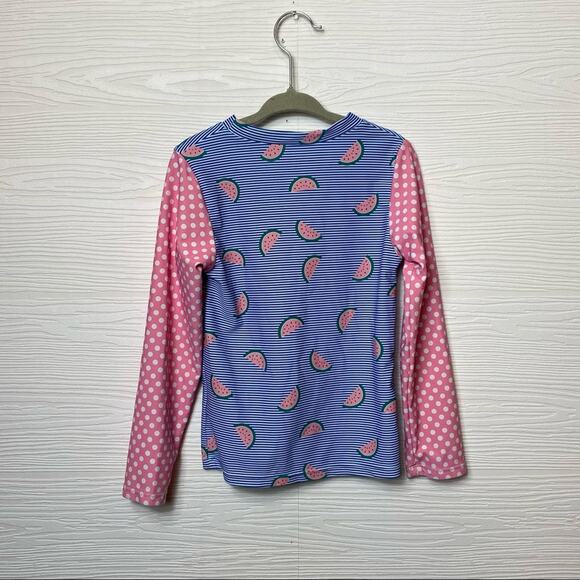 Andy & Evan kids watermelon print swim shirt size 5 - Picture 6 of 6